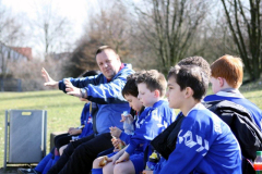 Der Trainer hat das Wort